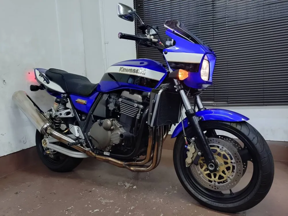 Kawasaki ZRX1200R 2002, фото 2