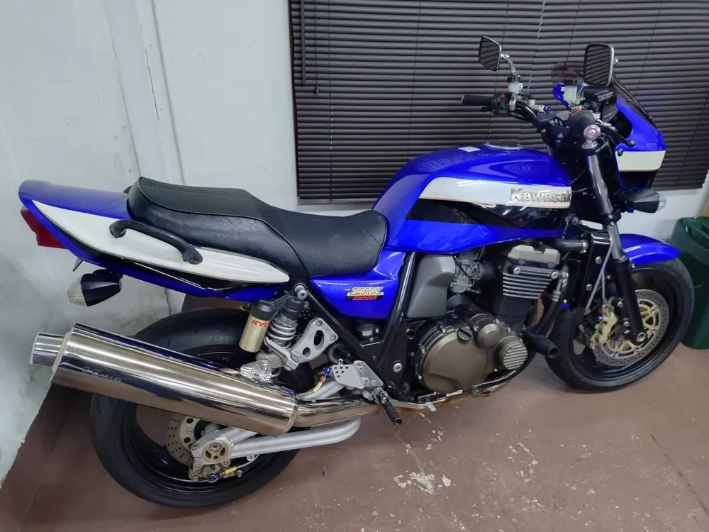 Kawasaki ZRX1200R 2002, фото 7