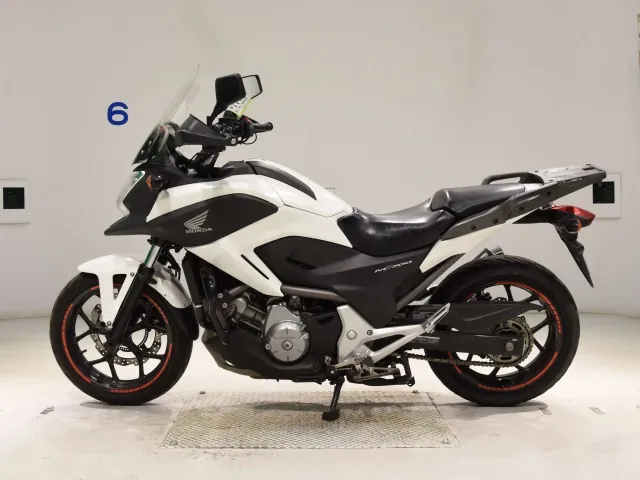 Honda NC700X 2013, белый, фото 2