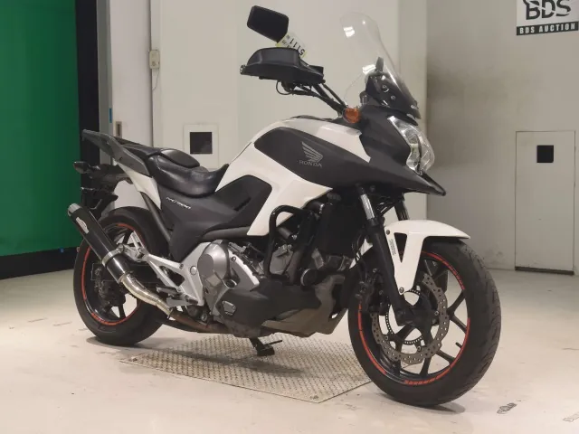 Honda NC700X 2013, белый, фото 3