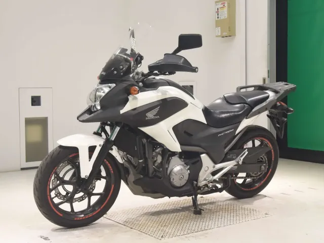 Honda NC700X 2013, белый, фото 4