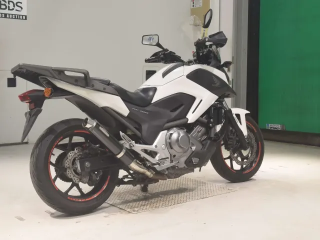 Honda NC700X 2013, белый, фото 5