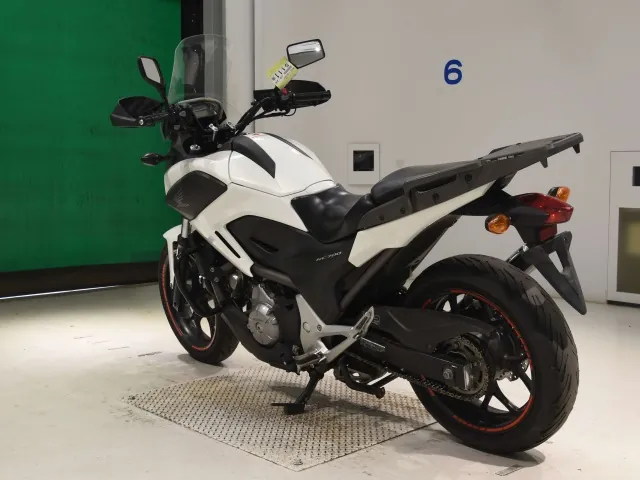 Honda NC700X 2013, белый, фото 6