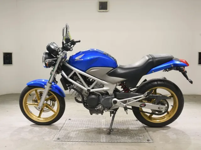 Honda VTR250 MC33, синий, фото 2