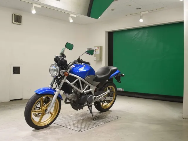 Honda VTR250 MC33, синий, фото 4