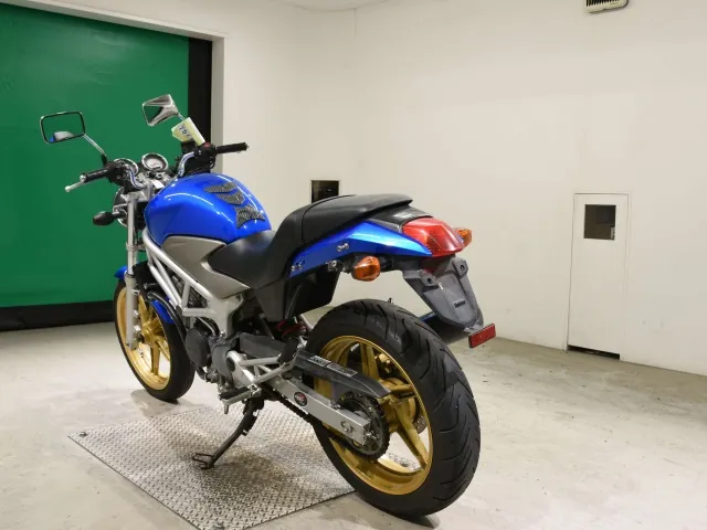 Honda VTR250 MC33, синий, фото 6