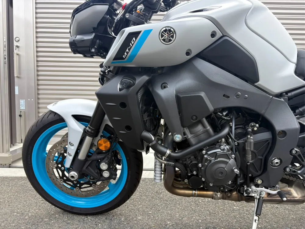 Yamaha MT-10SP 2025, серый, фото 8