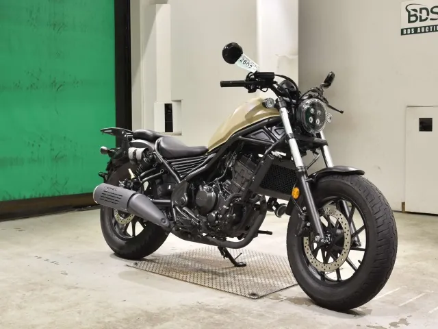 Honda Rebel 250, бежевый, фото 3