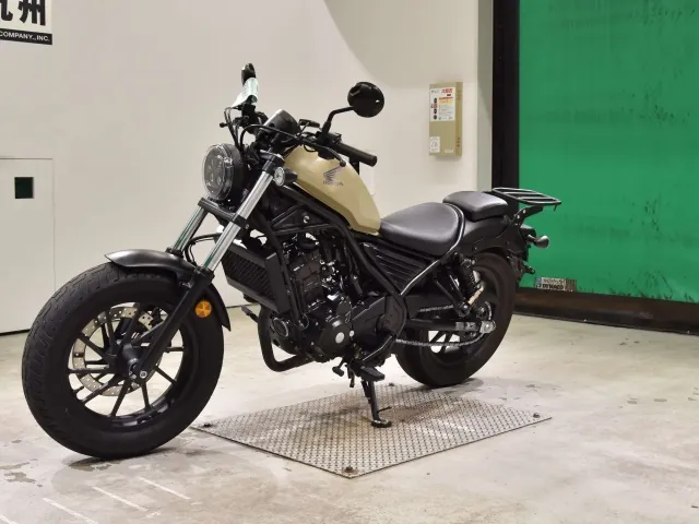 Honda Rebel 250, бежевый, фото 4