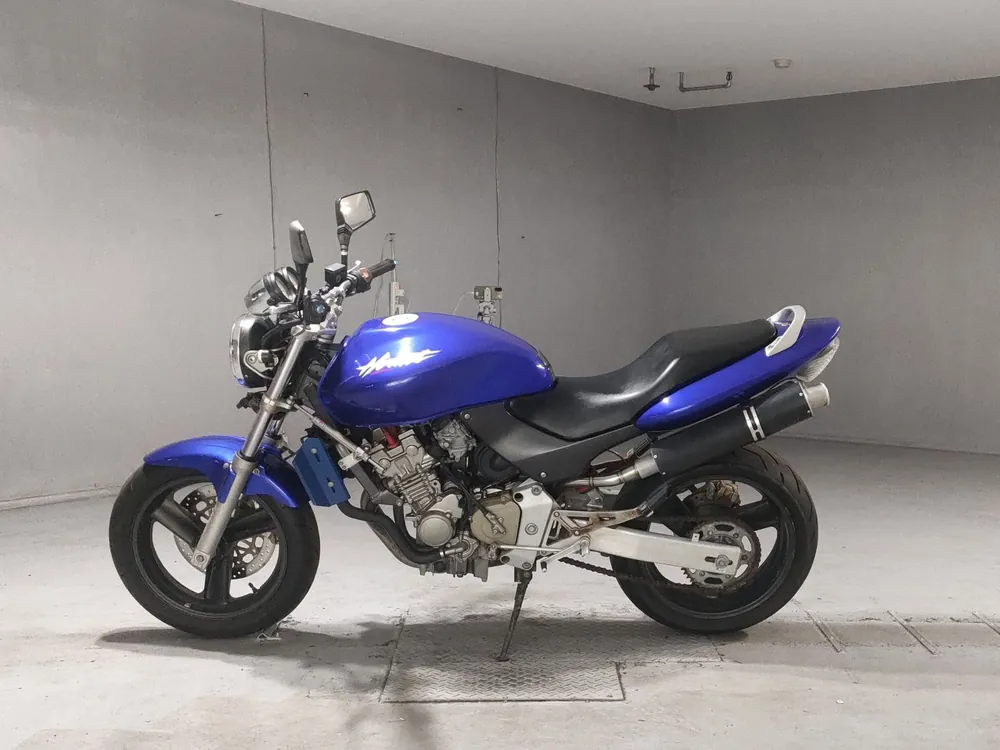 Honda Hornet 250, синий, фото 2