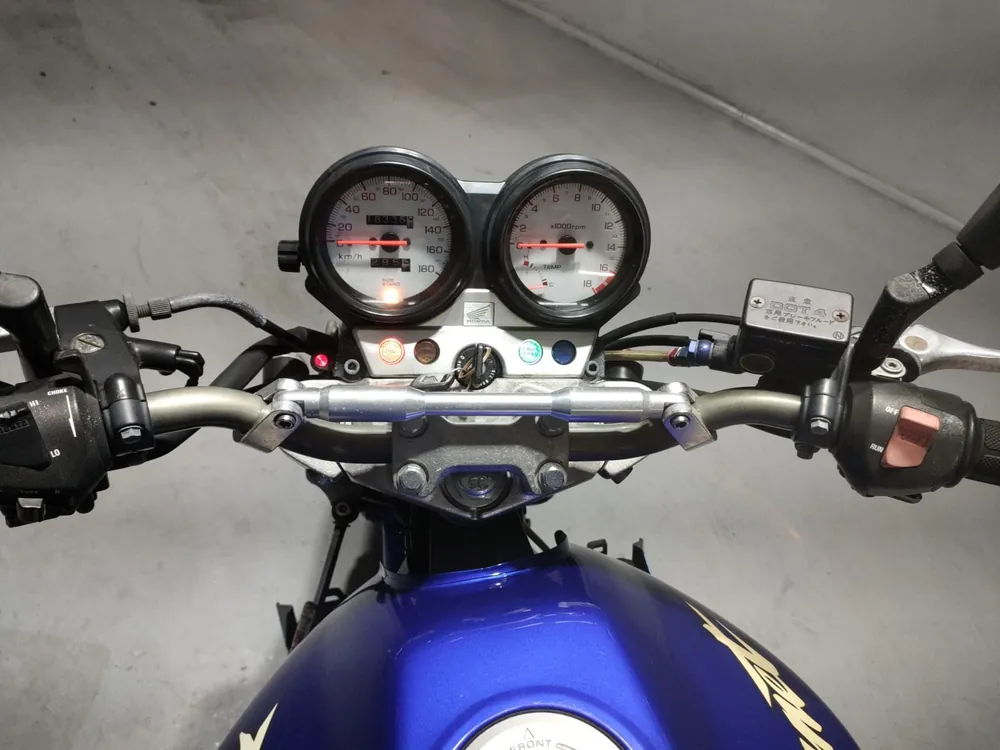 Honda Hornet 250, синий, фото 5