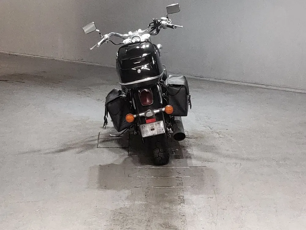 Honda Shadow 400 1998, чёрный, фото 4