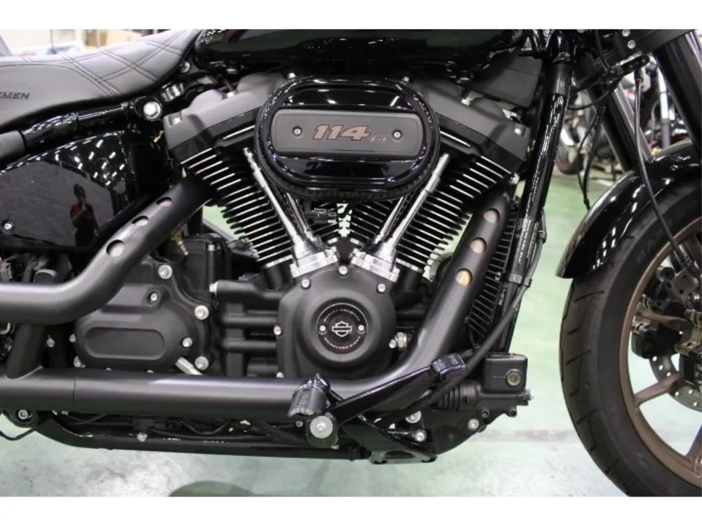 Harley-Davidson FXLRS 2021, чёрный, фото 5