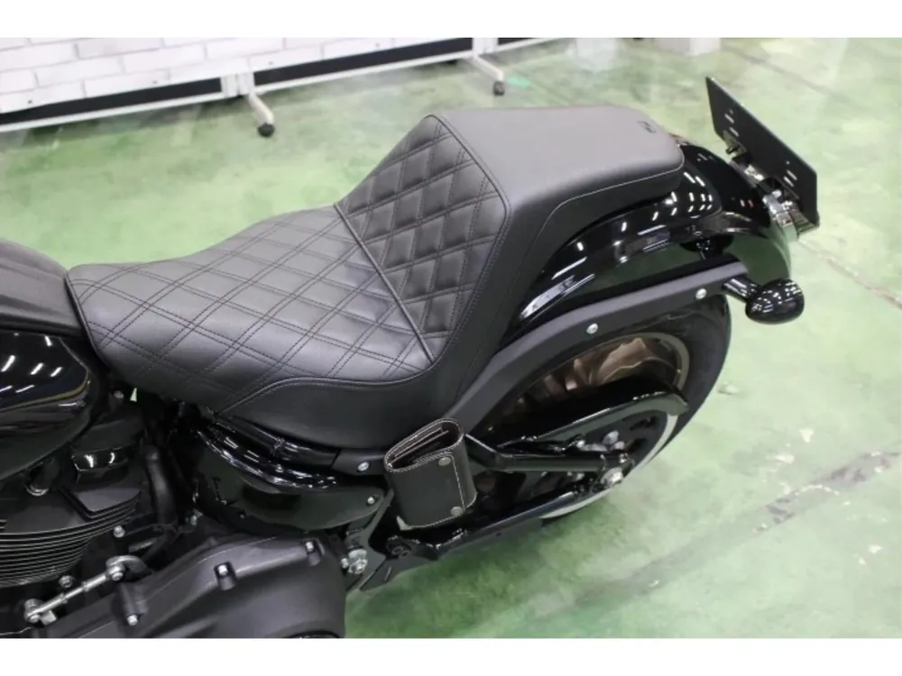 Harley-Davidson FXLRS 2021, чёрный, фото 9