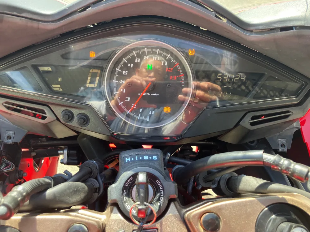 Honda VFR800F 2014, красный, фото 3