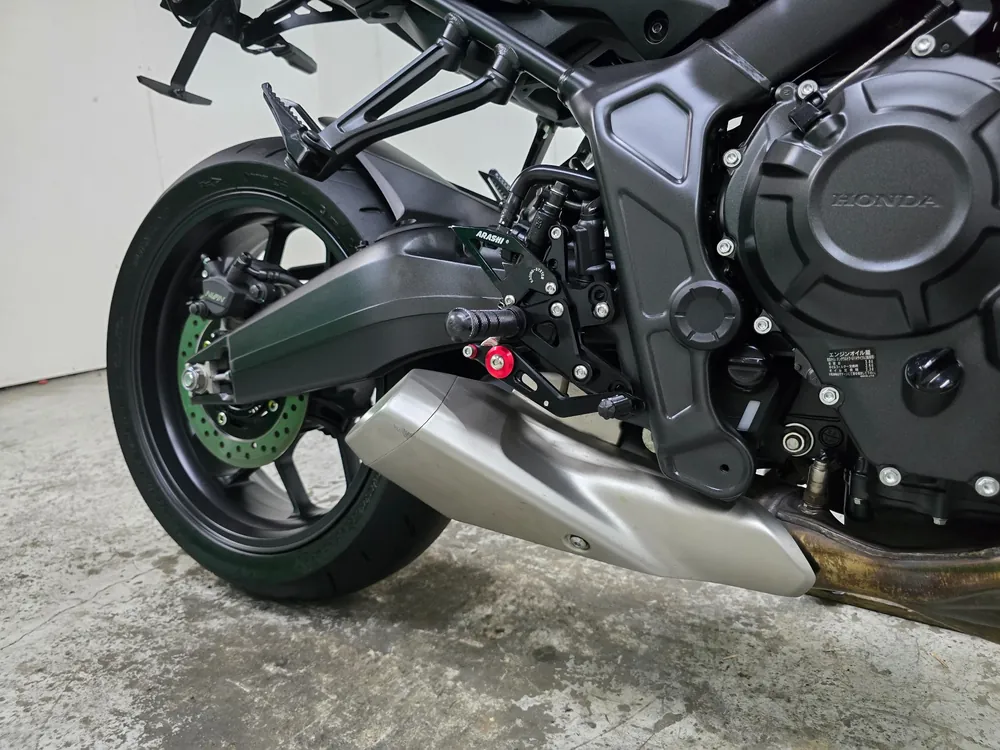 Honda CBR650R 2023, maddo black, фото 15