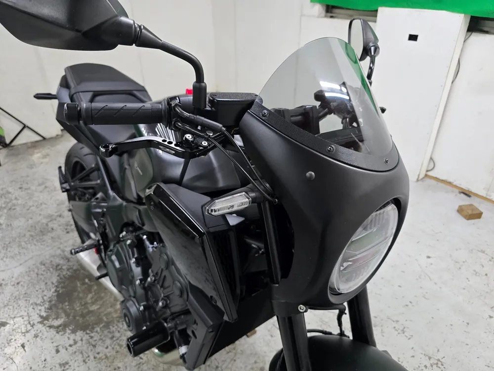 Honda CBR650R 2023, maddo black, фото 7