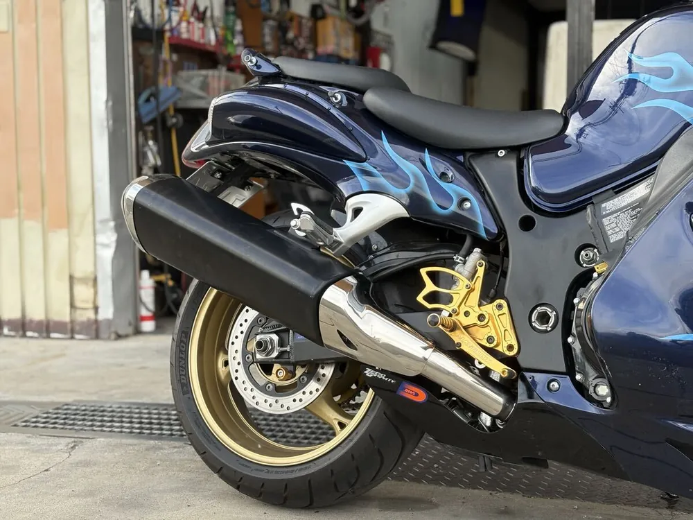 Suzuki GSX1300R Hayabusa из Японии, фото 9