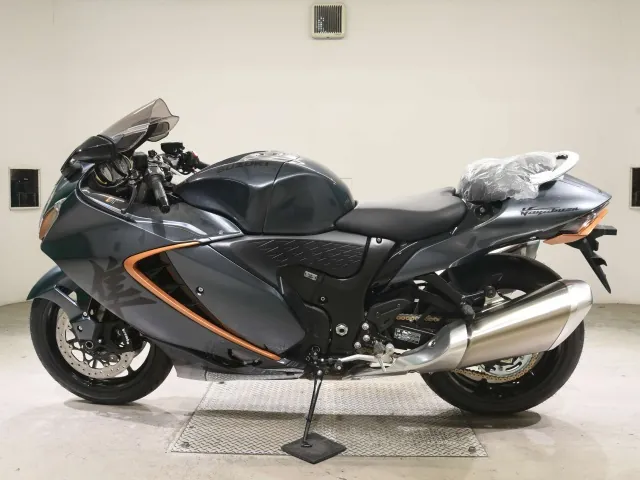 Suzuki Hayabusa 2026, gunmetal, фото 2