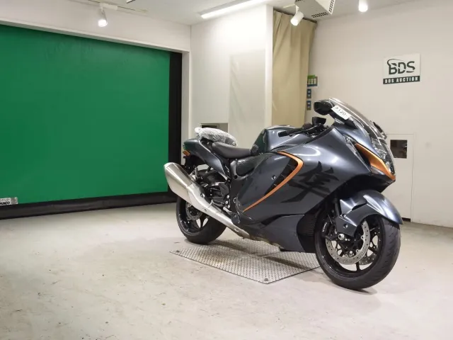 Suzuki Hayabusa 2026, gunmetal, фото 3