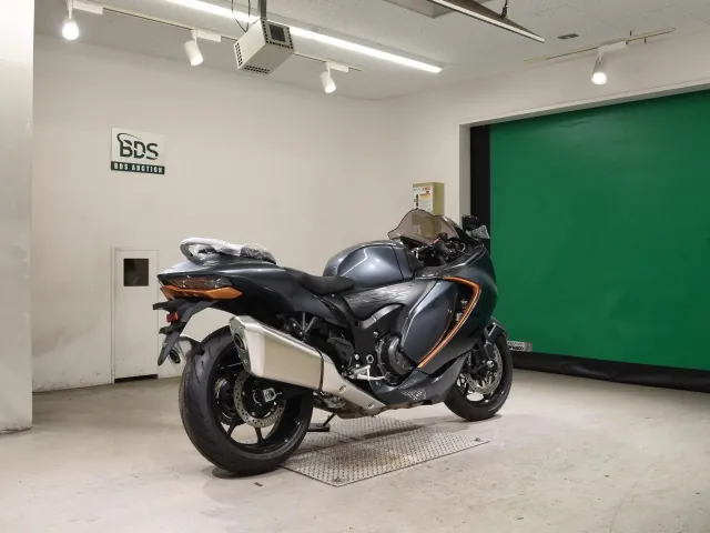 Suzuki Hayabusa 2026, gunmetal, фото 5