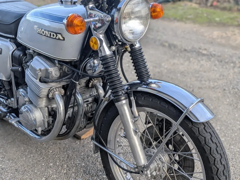 Honda CB750 Four 1975, фото 8
