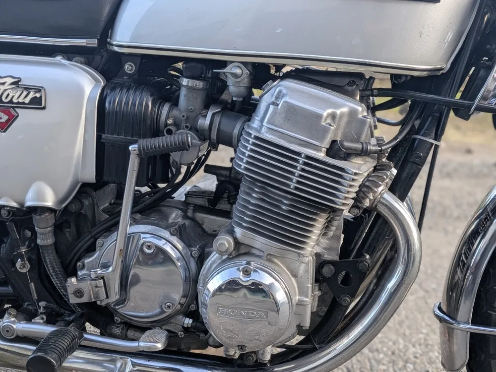 Honda CB750 Four 1975, фото 9