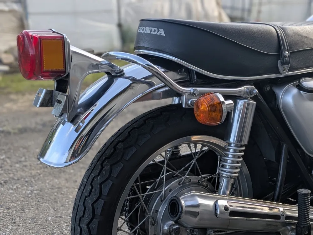 Honda CB750 Four 1975, фото 10