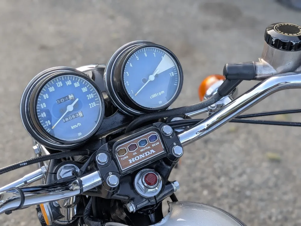 Honda CB750 Four 1975, фото 2