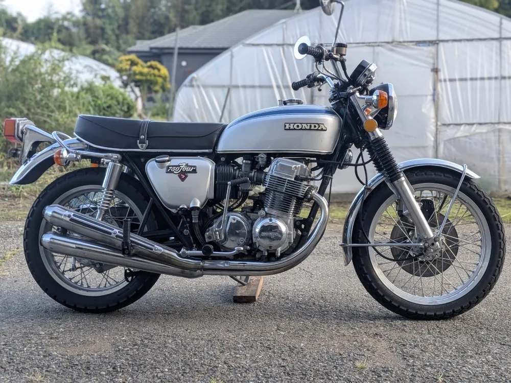 Honda CB750 Four 1975, фото 3