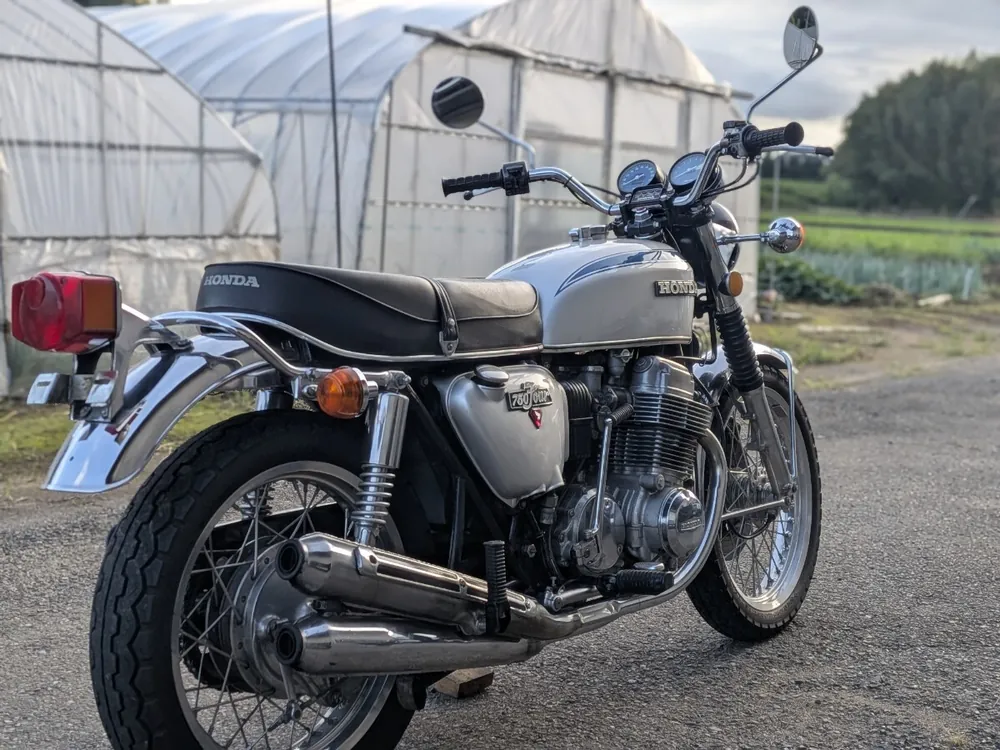 Honda CB750 Four 1975, фото 4