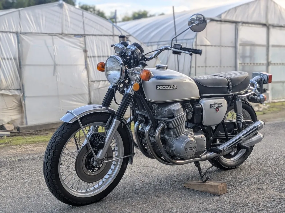 Honda CB750 Four 1975, фото 5