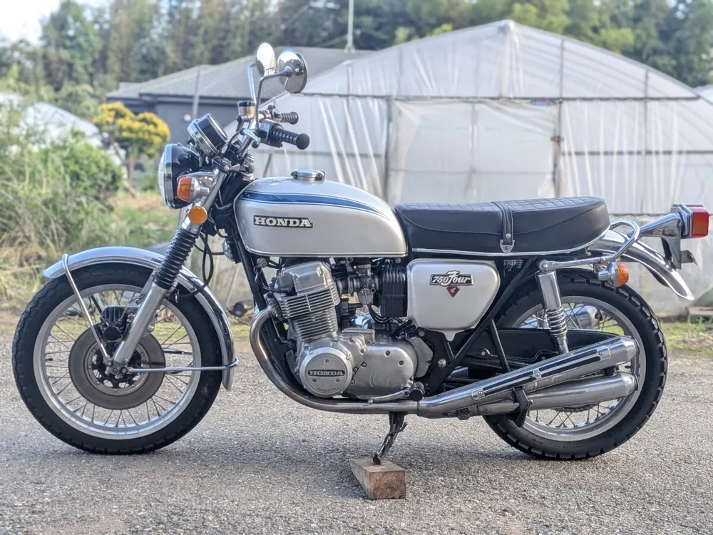 Honda CB750 Four 1975, фото 6