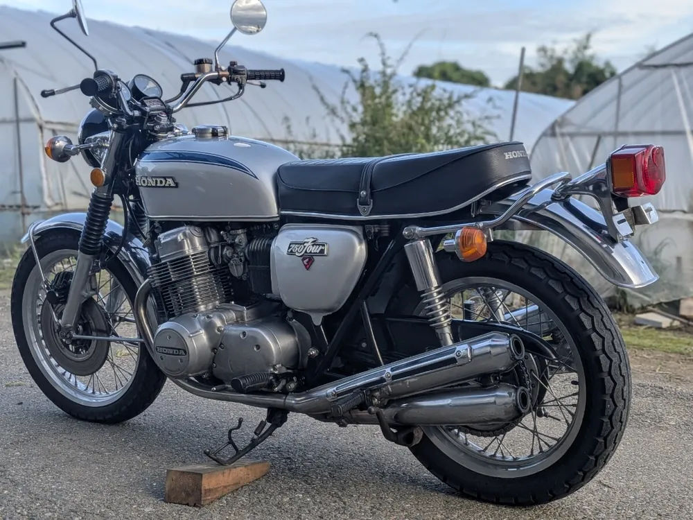 Honda CB750 Four 1975, фото 7