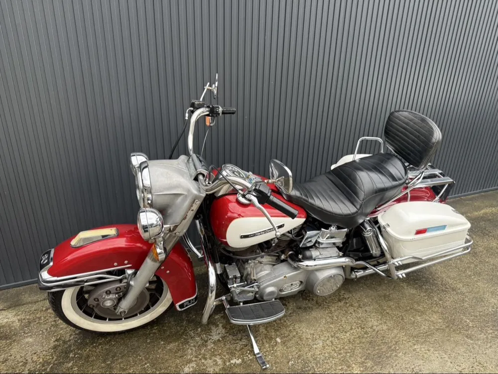 Harley-Davidson FLH 1979, фото 8