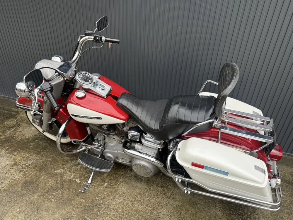 Harley-Davidson FLH 1979, фото 9