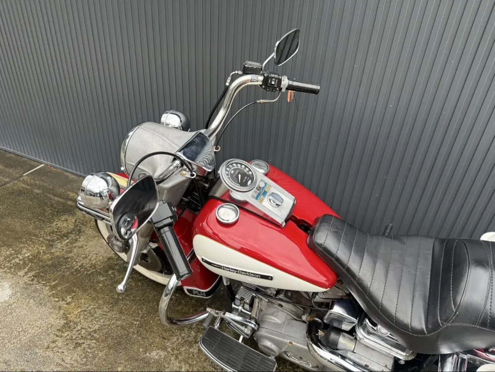 Harley-Davidson FLH 1979, фото 2