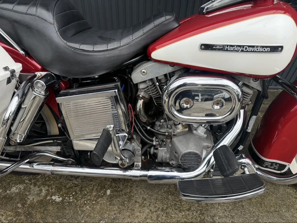 Harley-Davidson FLH 1979, фото 3