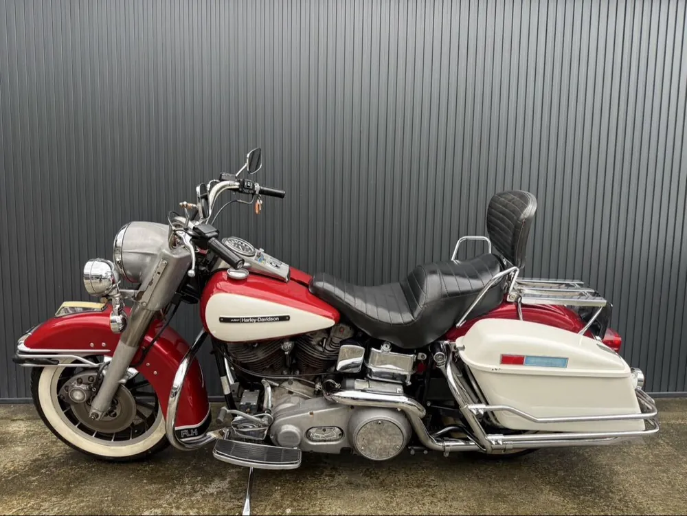 Harley-Davidson FLH 1979, фото 4