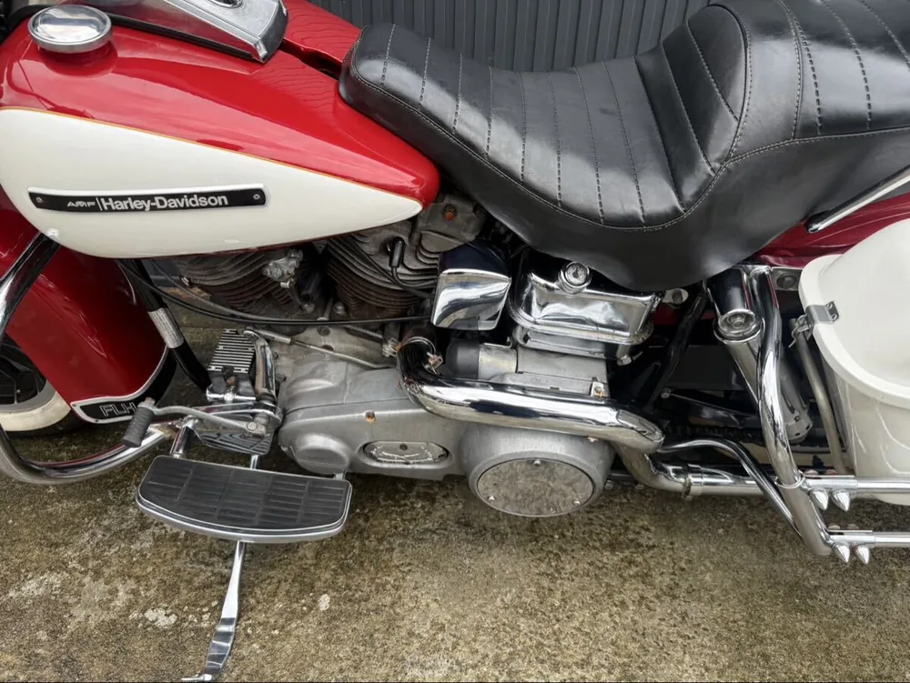 Harley-Davidson FLH 1979, фото 5