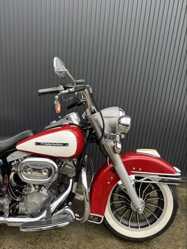 Harley-Davidson FLH 1979, фото 7