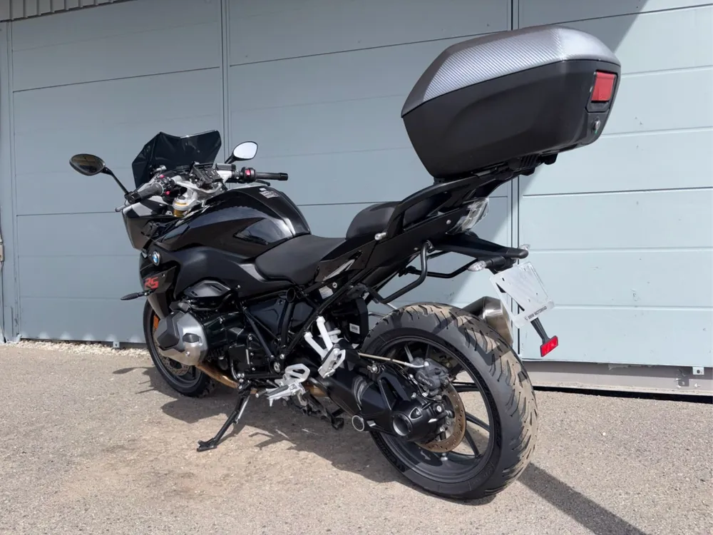 BMW R1250R 2022, чёрный, фото 4