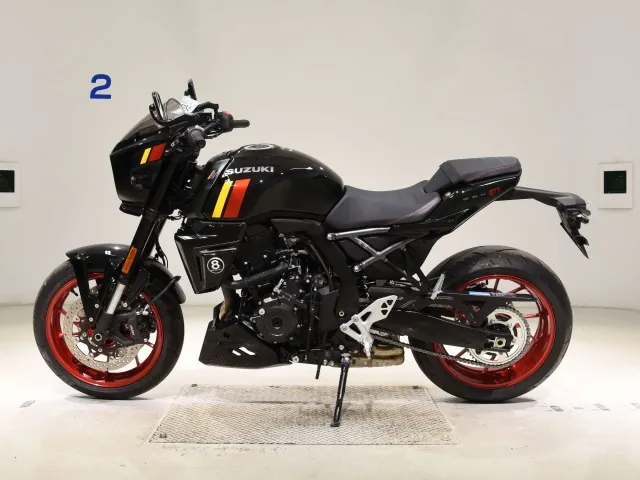 Suzuki Gsx-8T 2026, чёрный, фото 2