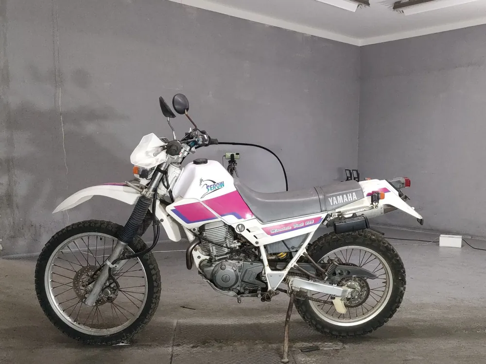 Yamaha Serow 225W, белый, фото 2