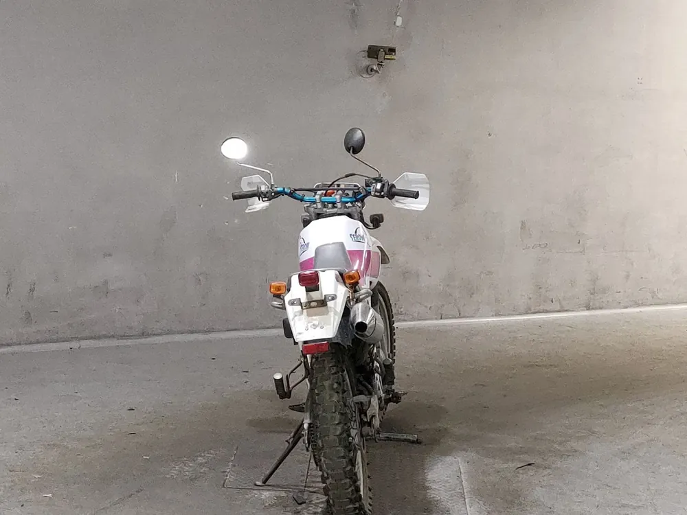 Yamaha Serow 225W, белый, фото 4