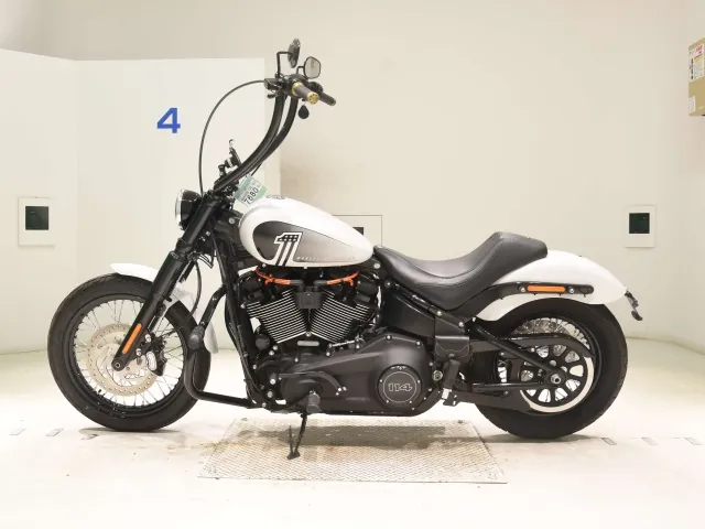 Harley-Davidson FXBBS1870 2021, белый, фото 2