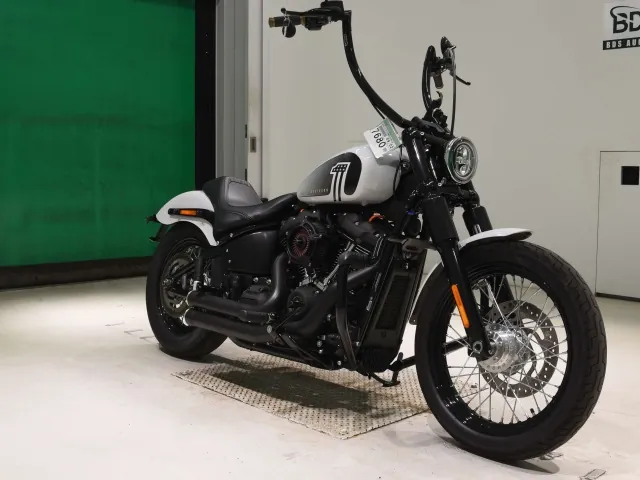 Harley-Davidson FXBBS1870 2021, белый, фото 3