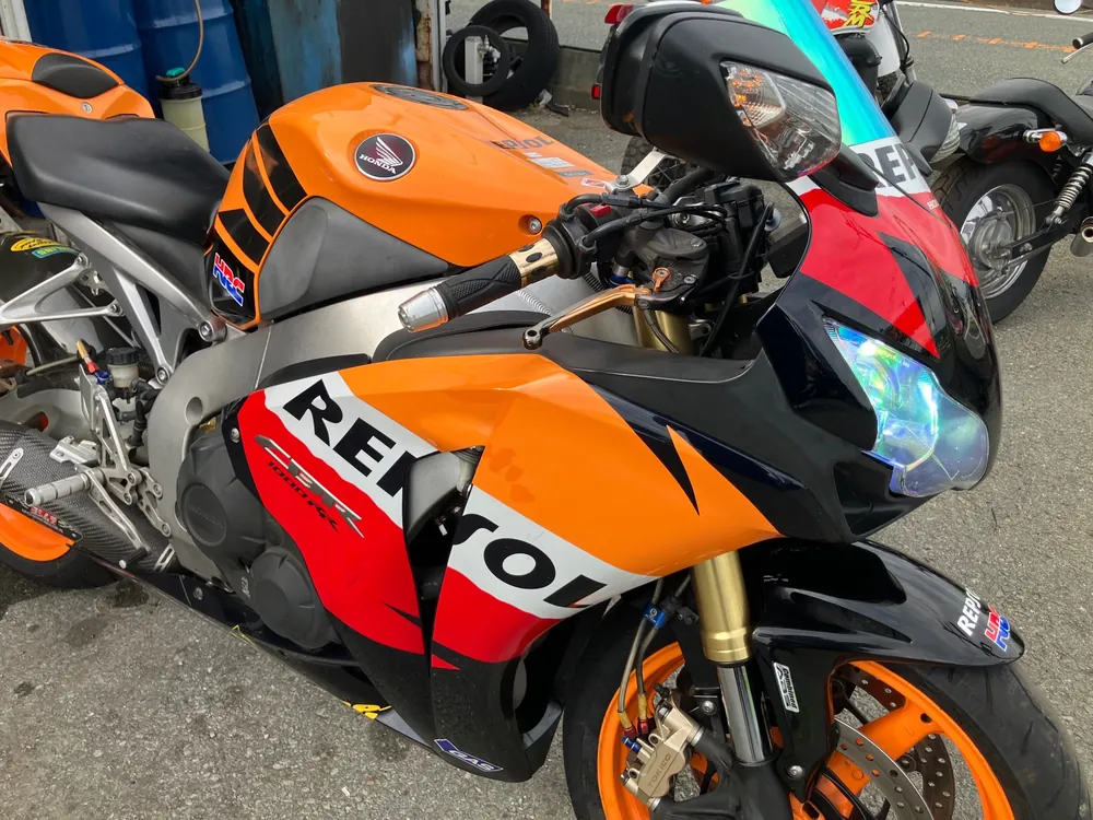 Honda CBR1000RR 2011, repsol color, фото 5