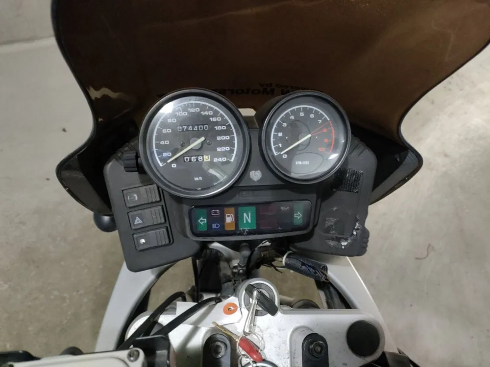 BMW R1100GS 1996, чёрный, фото 5