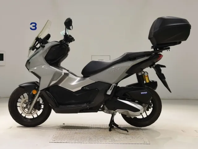 Honda ADV160, серый, фото 2
